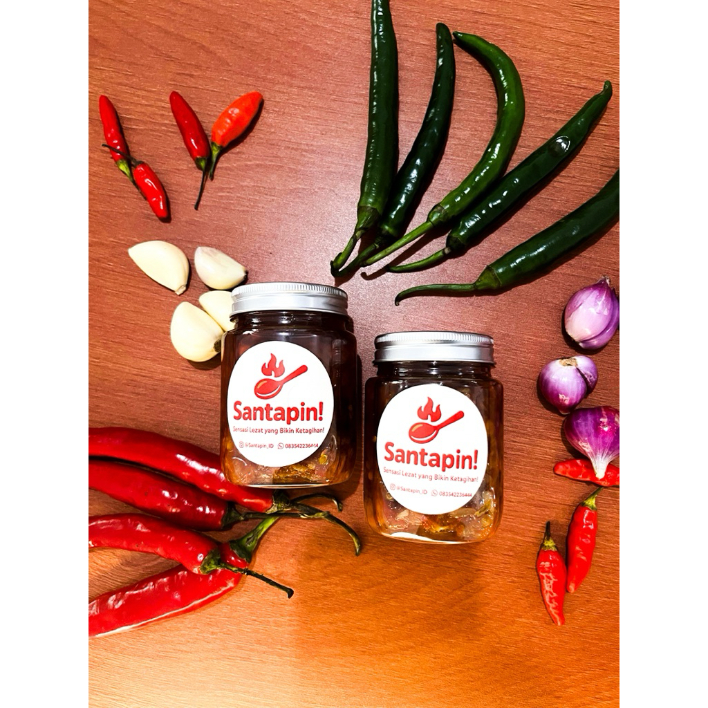 

Sambal CUMI by SANTAPIN! berat bersih 200gr