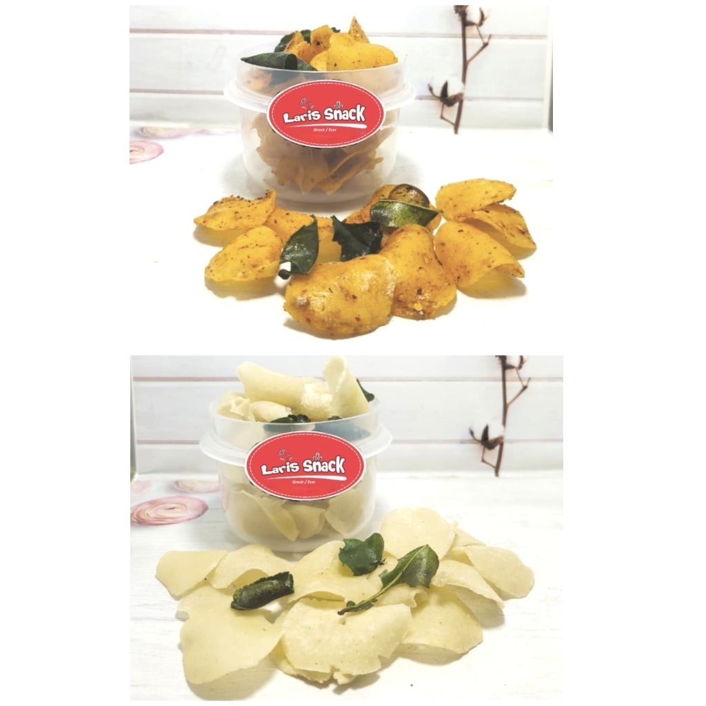 

Cimol Kering Moring Snack Kiloan