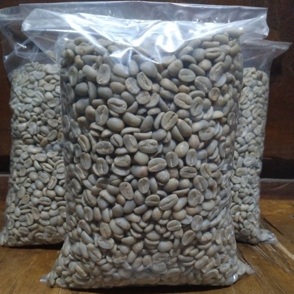 

Greenbeans Arabika Specialty 1 Kg, Wash|Grade 1|Origin Angin-angin Latimojong Enrekang