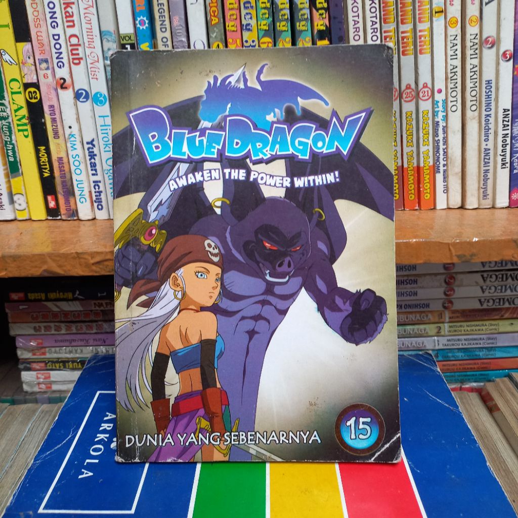 Komik Blue Dragon vol.15