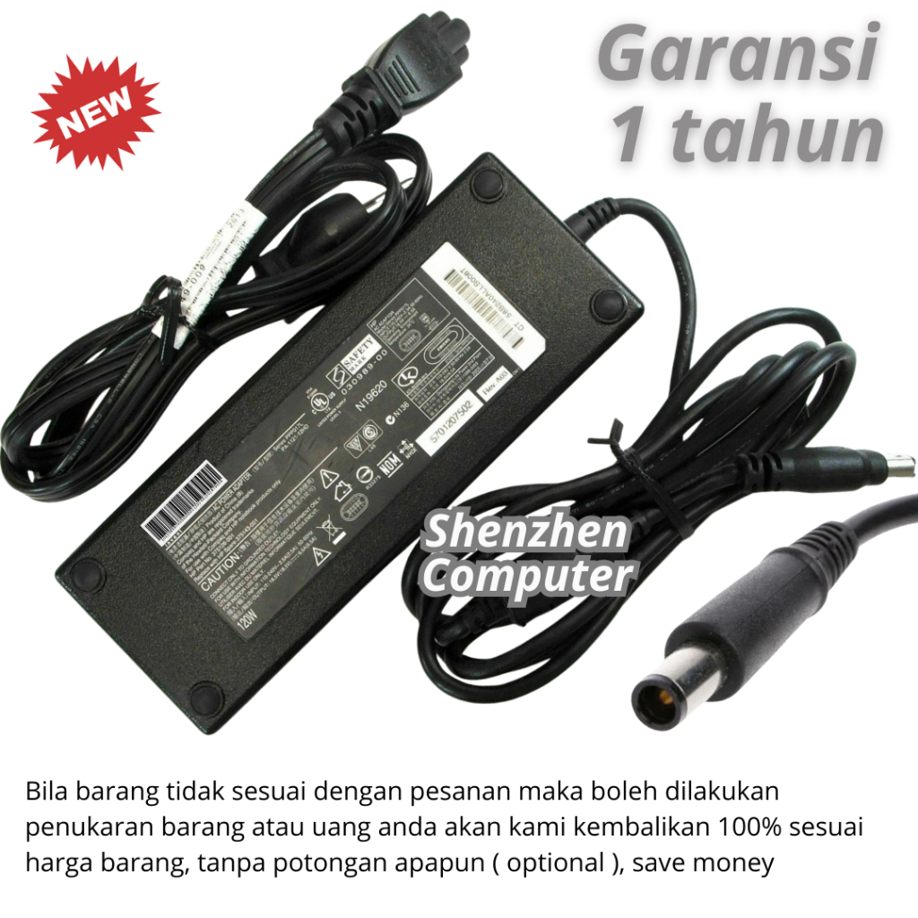 Power supply Adaptor HP Pavilion 20 PC-ALL-IN-ONE model 20-A200I new adapter