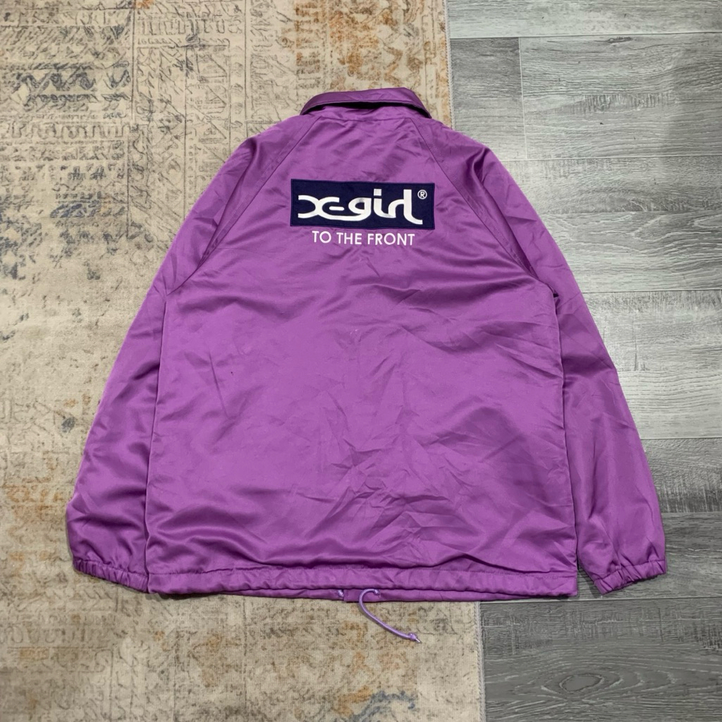 X-g*rl coach jacket purple