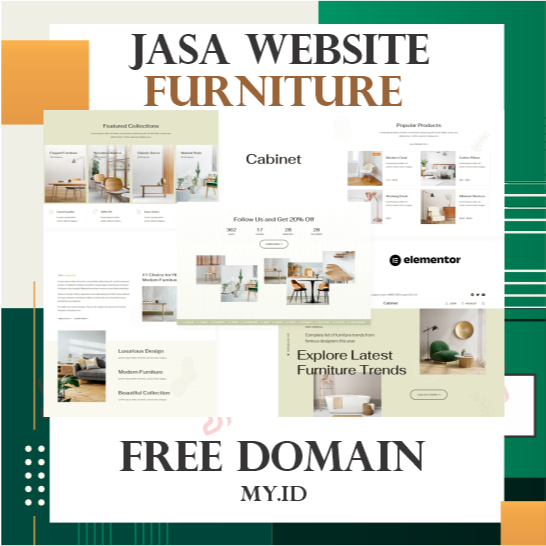 Jasa pembuatan website, untuk funiture siap online dengan menggunakan wordpress