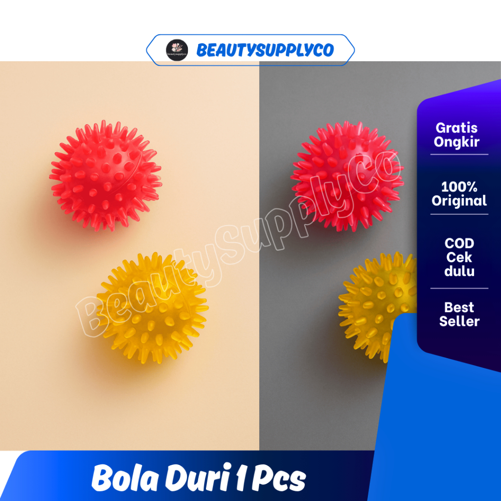 Bola Duri Terapi Akupuntur Kesehatan/ Bola Stroke Duri Karet