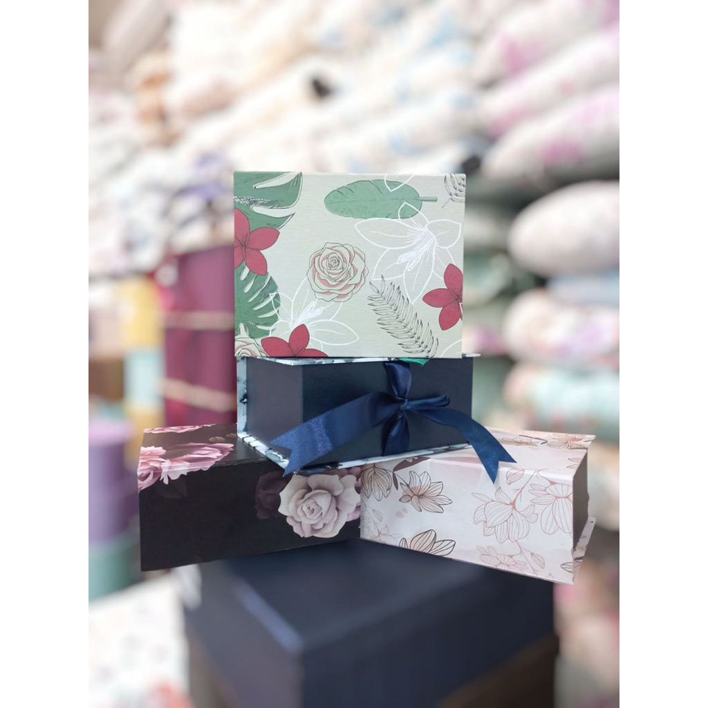 

box kado box hadiah kekinian aestetik