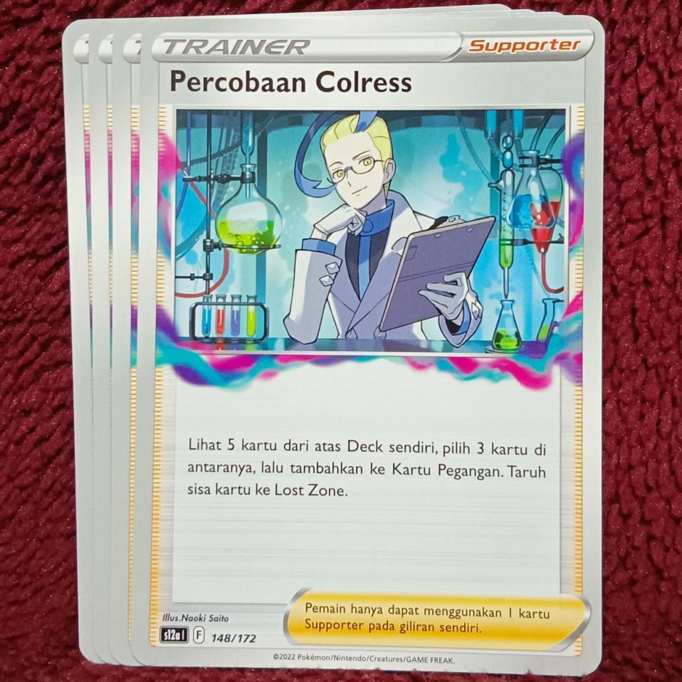 Percobaan Colress - Pokemon TCG Indonesia