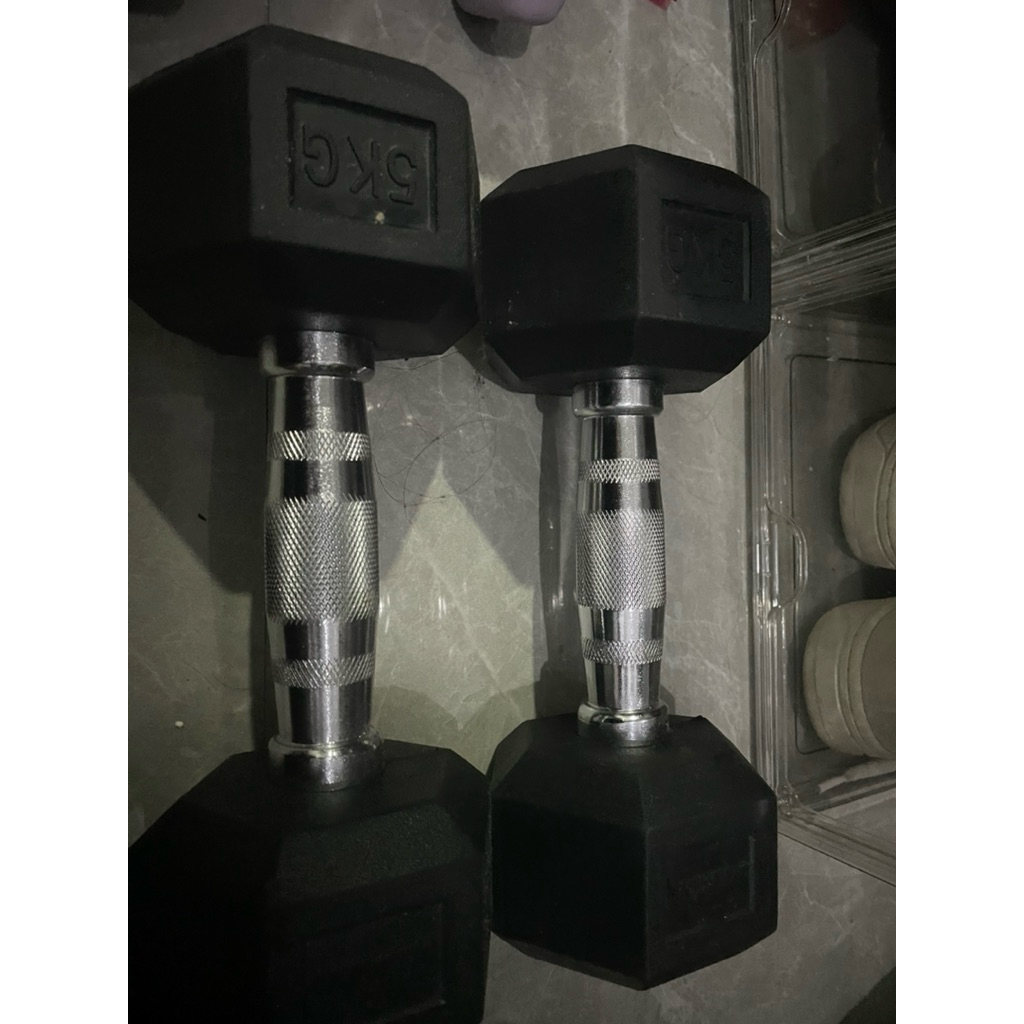 Dumbbell Set 5 Kg AZKO