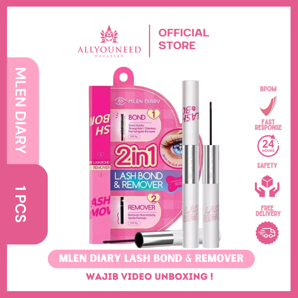 MLEN DIARY 2in1 Lash Bond & Remove