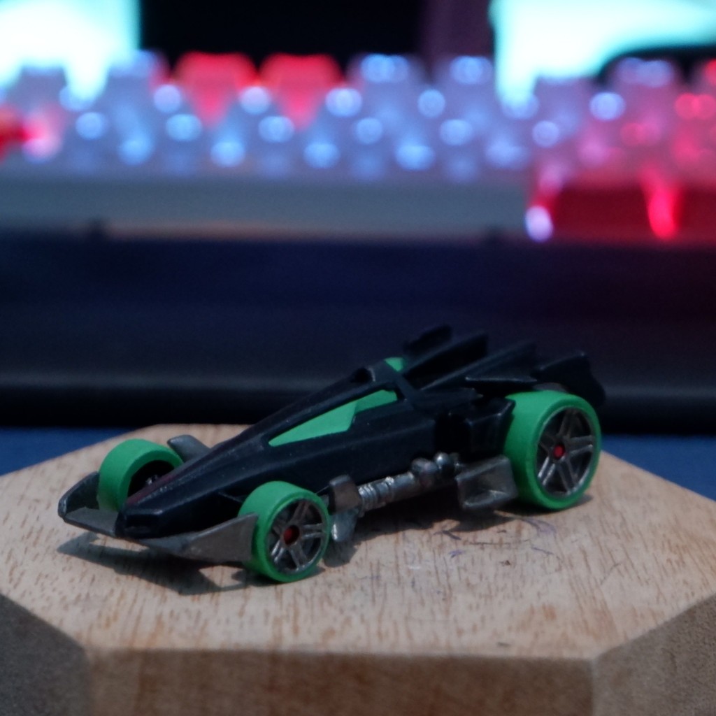 Hot Wheels RD-01 Racing Drones (Custom Acceleracers) Bekas Loose Preloved Junk Fantasy