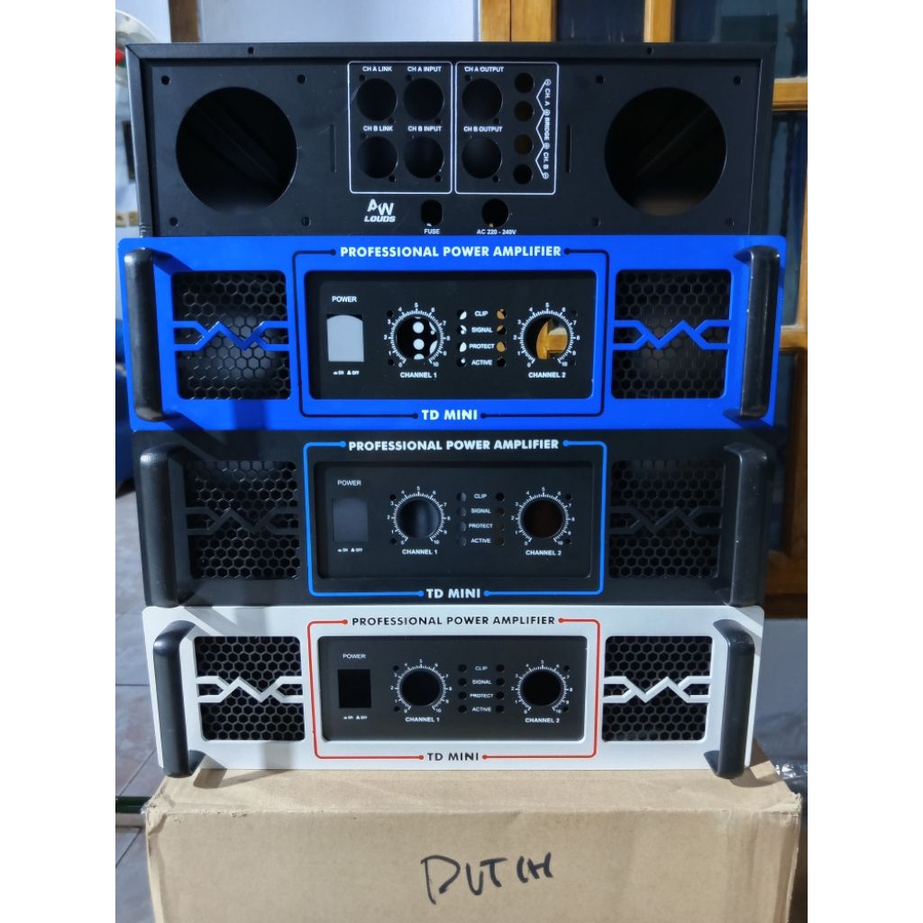 Box Power TD mini AW