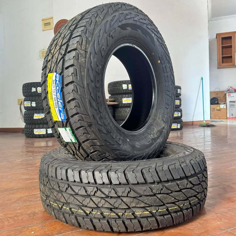 BAN MOBIL AT 265 70 R16 ACCELERA OMIKRON AT - BAN MOBIL STRADA HILUX BLAZER EVEREST