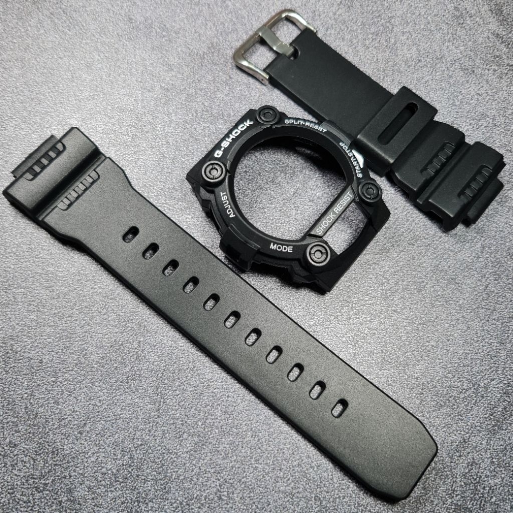 BNB BEZEL N STRAP GSHOCK G-SHOCK G7900 G-7900 BLACK WHITE