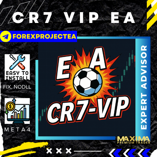 Expert advisor Robot Trading meta 4 CR7 VIP EA - FIX