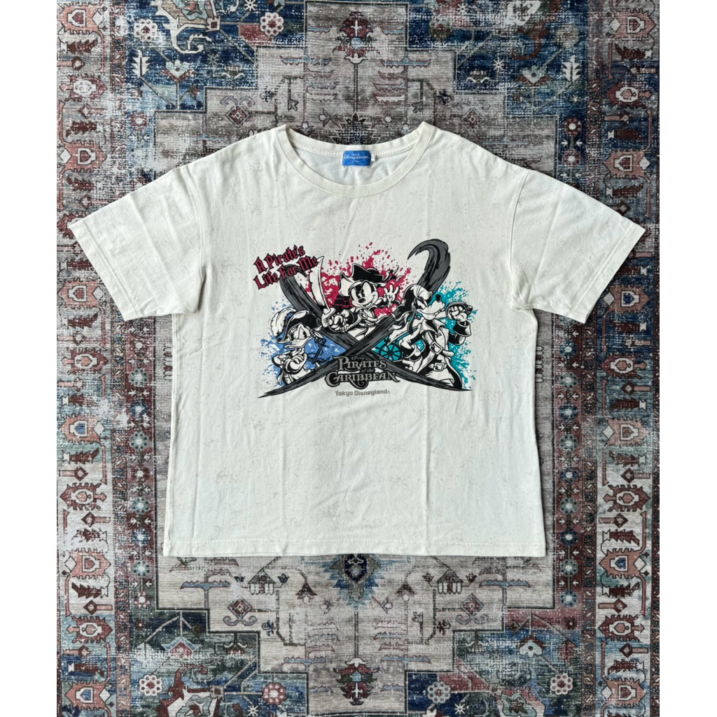 PIRATES OF THE CARIBBEAN MICKEY MOUSE T-SHIRT TDL