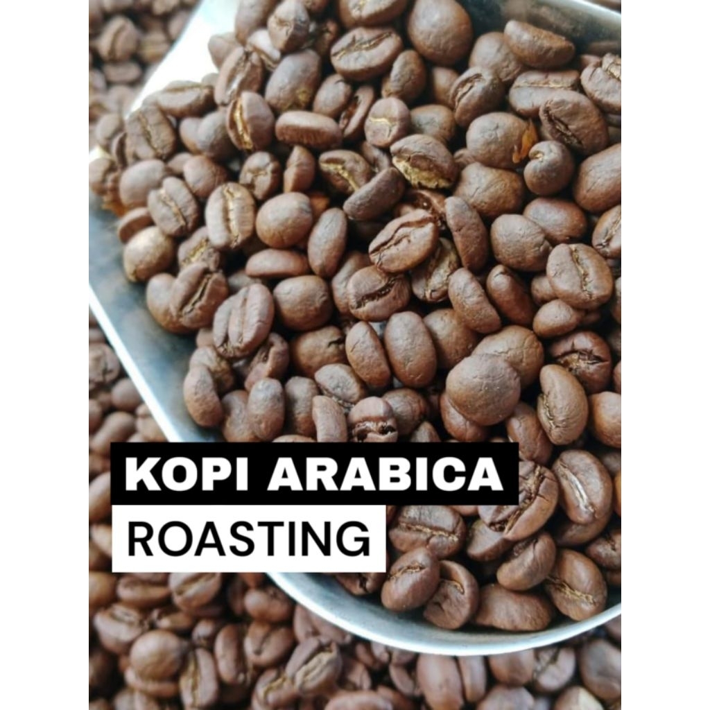

Kopi Arabica khas Lombok Rinjani
