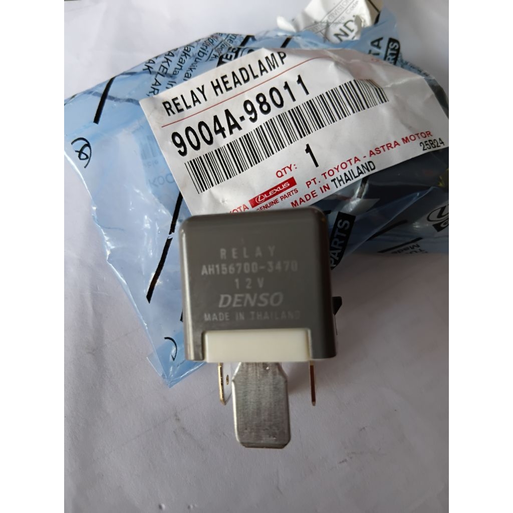 RELAY LAMPU AGYA/RELAY LAMPU AVANZA/RELAY LAMPU AYLA/RELAY LAMPU RUSH/RELAY LAMPU TERIOS/RELAY LAMPU
