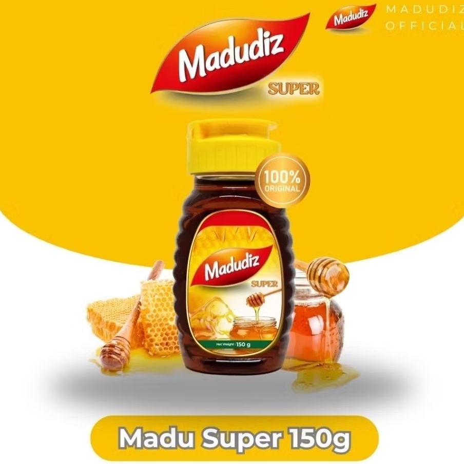 

Madudiz Super 150gr – Madu Alami Jaga Daya Tahan Tubuh