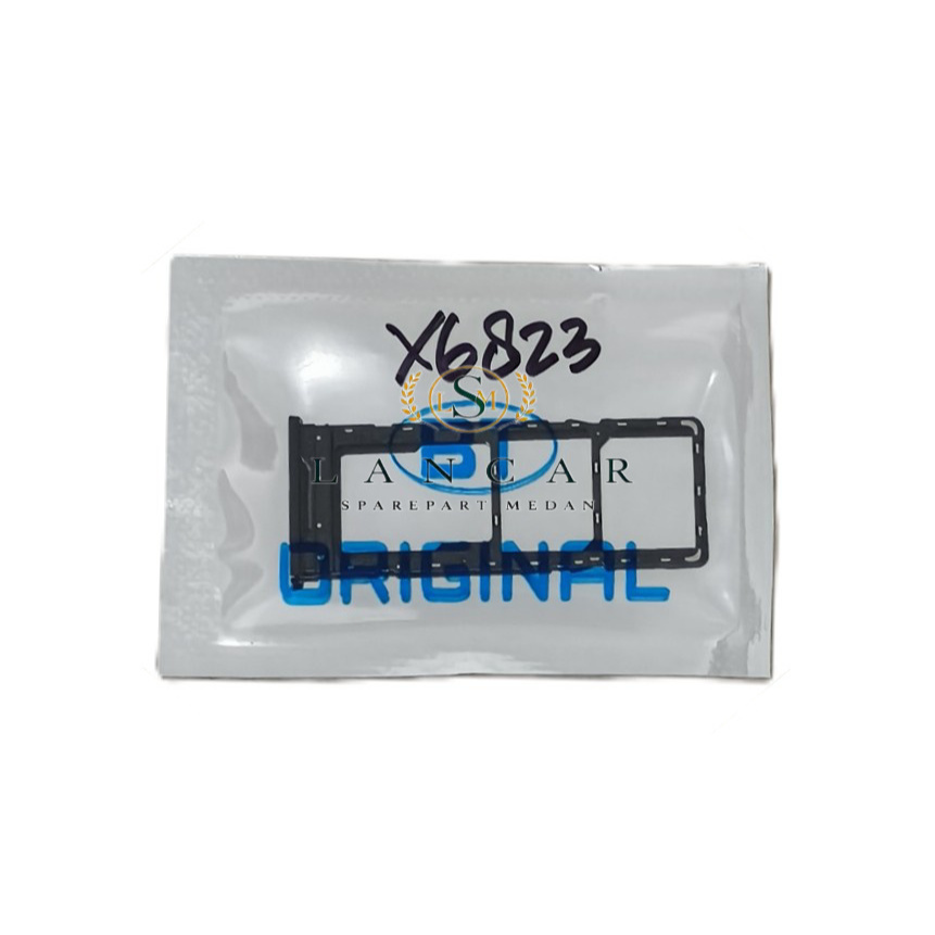 SIM TRAY SIM LOCK SLOT SIM TEMPAT KARTU SIM CARD INFINIX X6823/SMART 6 PLUS