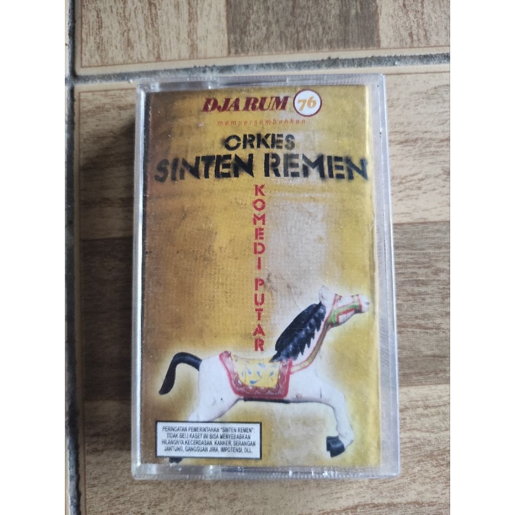 kaset pita orkes SINTEN REMEN "komedi putar"