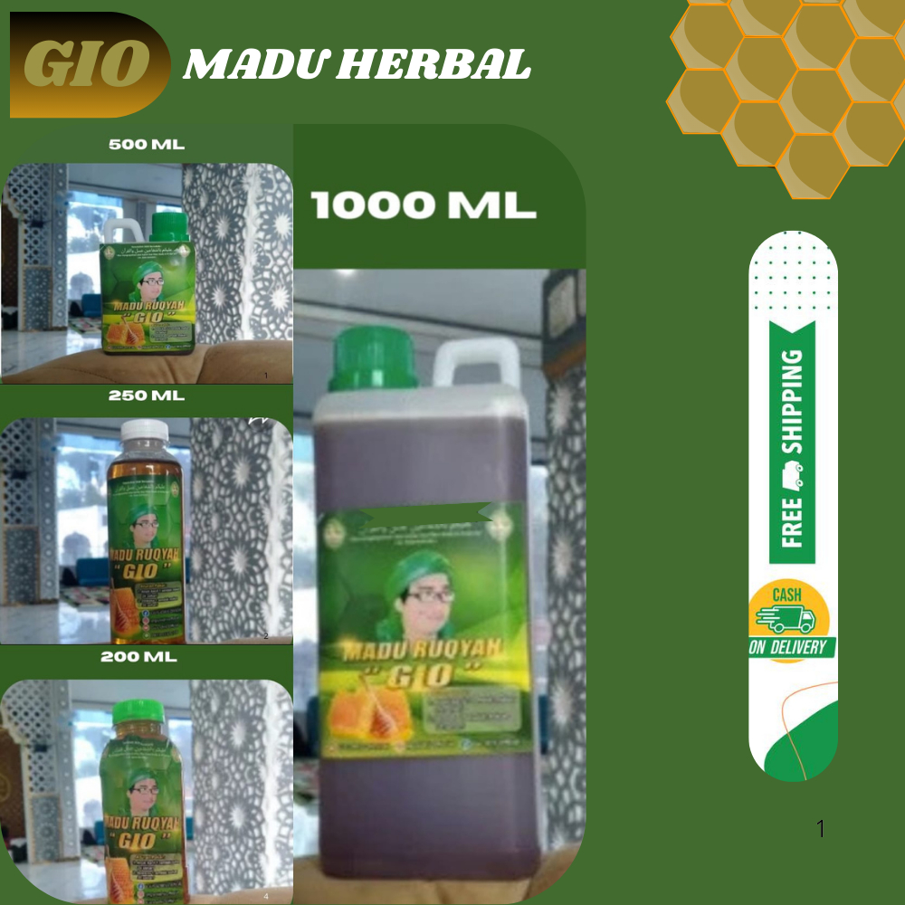 

MADU ASMA G UNTUK KESEHATAN, HERBAL ALAMI TERBARU /200ML - 1000 ML