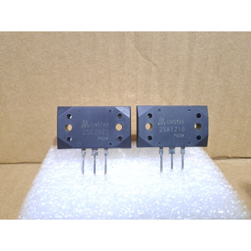 Transistor 2SA 1216/SC 2922 By Monstar No 1 * per/psng*
