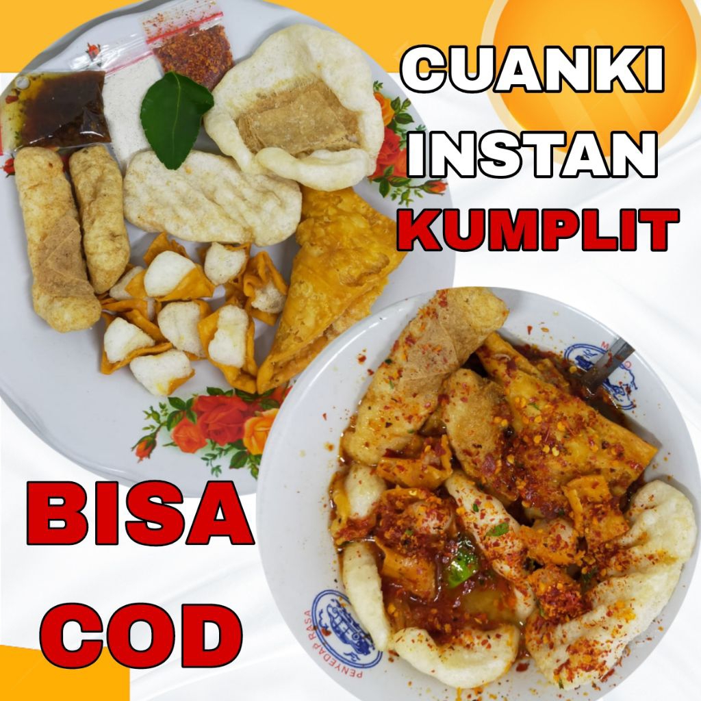 

CUANKI INSTAN TERMURAH ! / CUANKI INSTAN KUMPLIT ISIANNYA BANYAK
