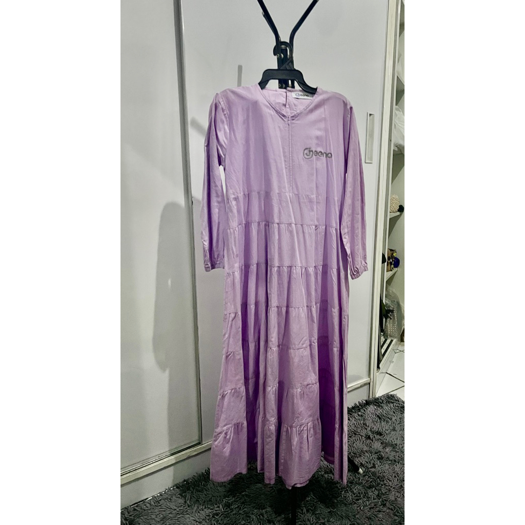 Preloved Dress Lilac by Jeena