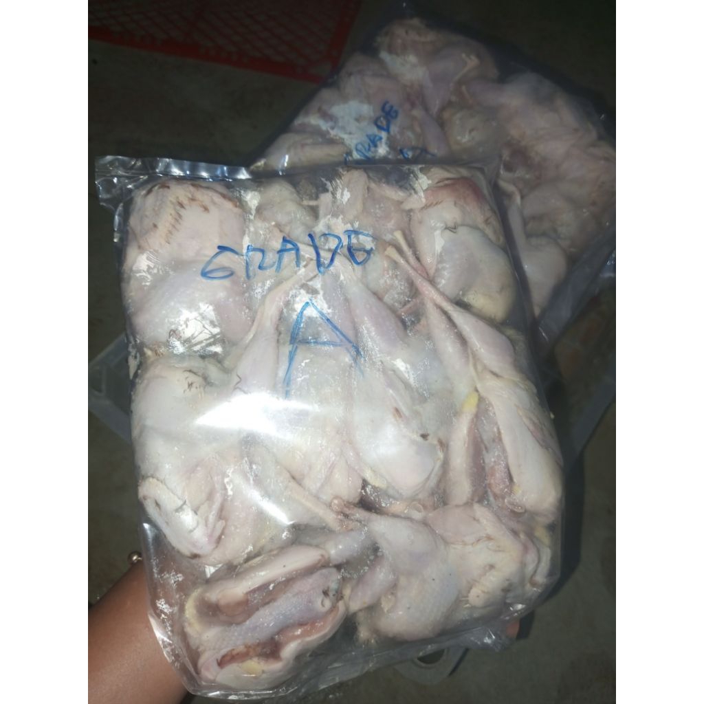 

Daging puyuh Frozen siap olah