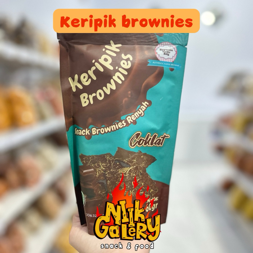 

Keripik brownies