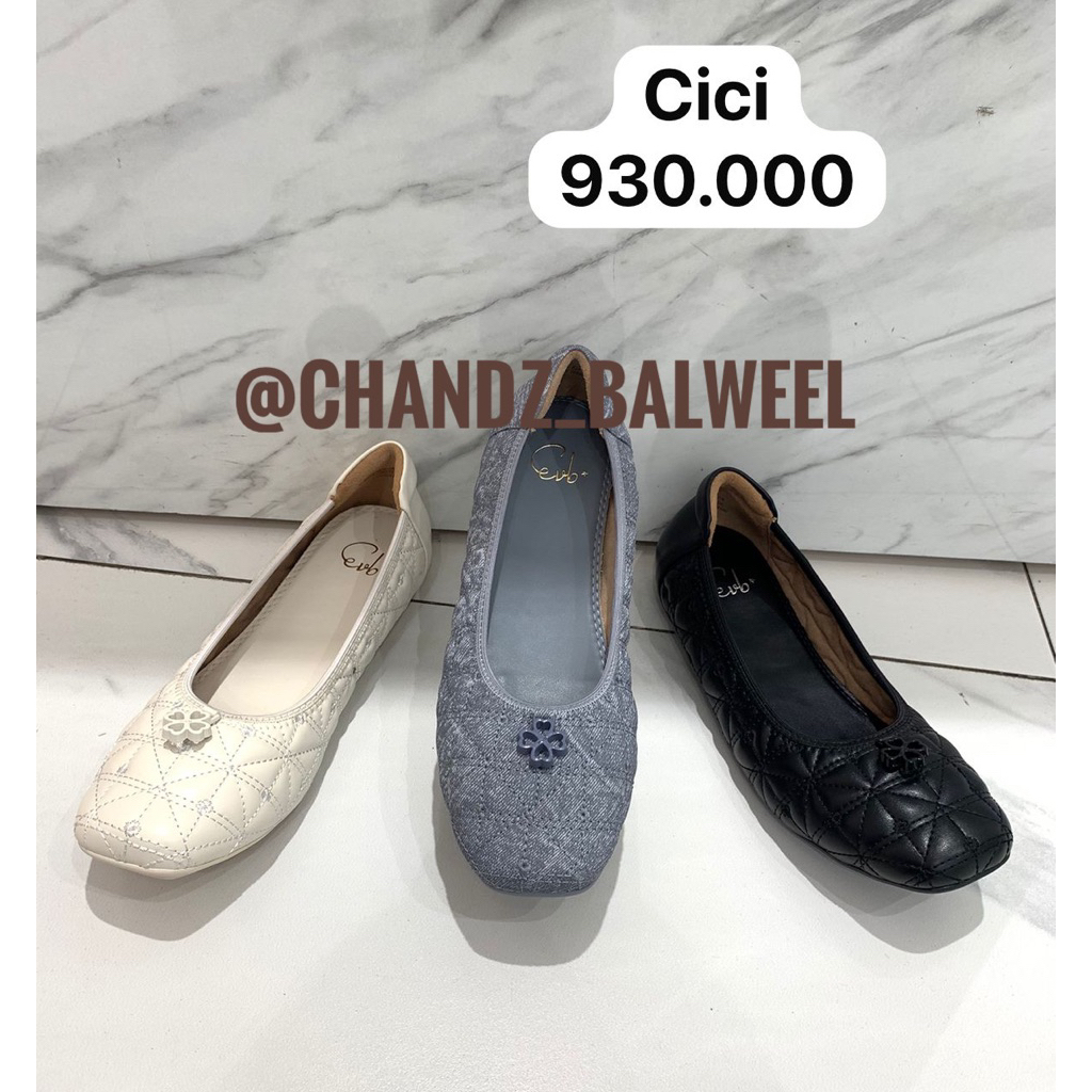 EVB BRELA, CICI FLATSHOES