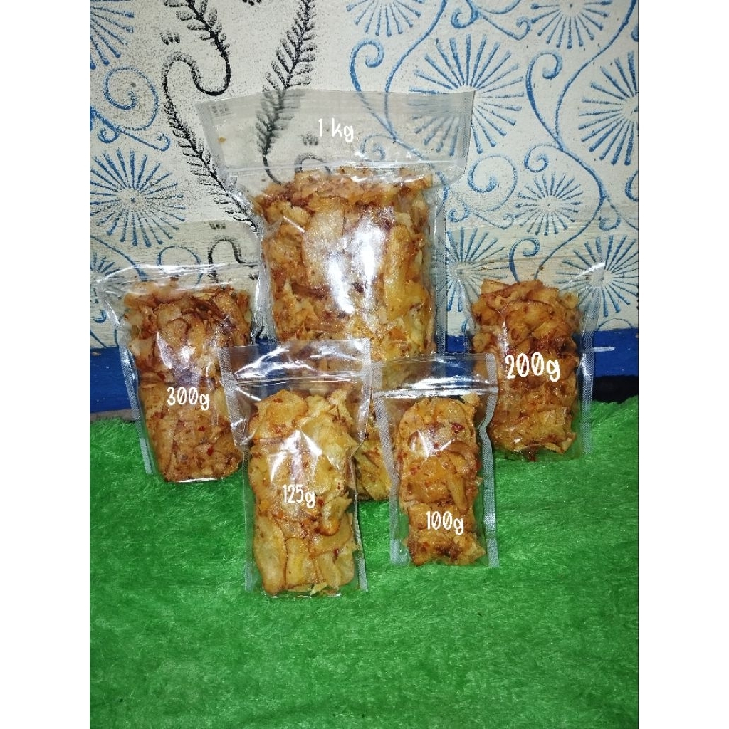 

Keripik Singkong Balado Umi