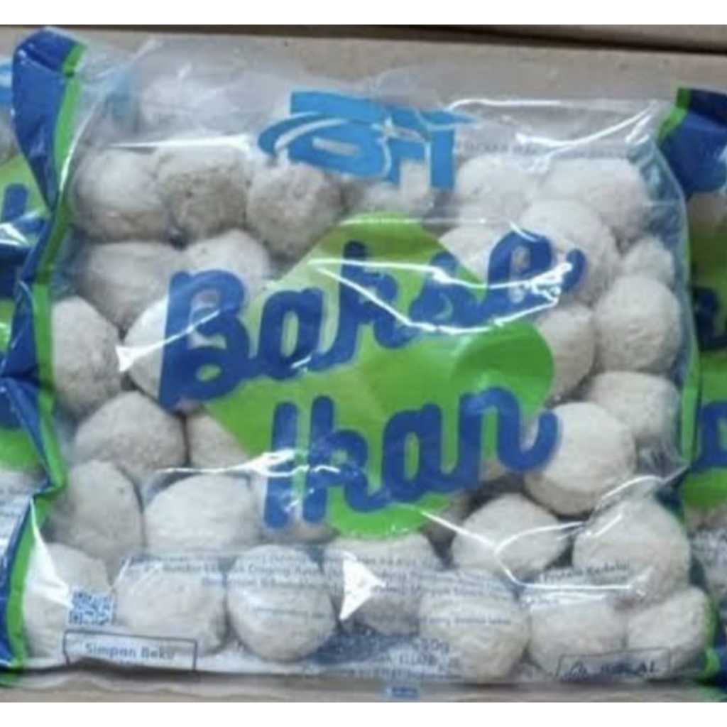 

BFI BAKSO IKAN OLAHAN IKAN 500GR