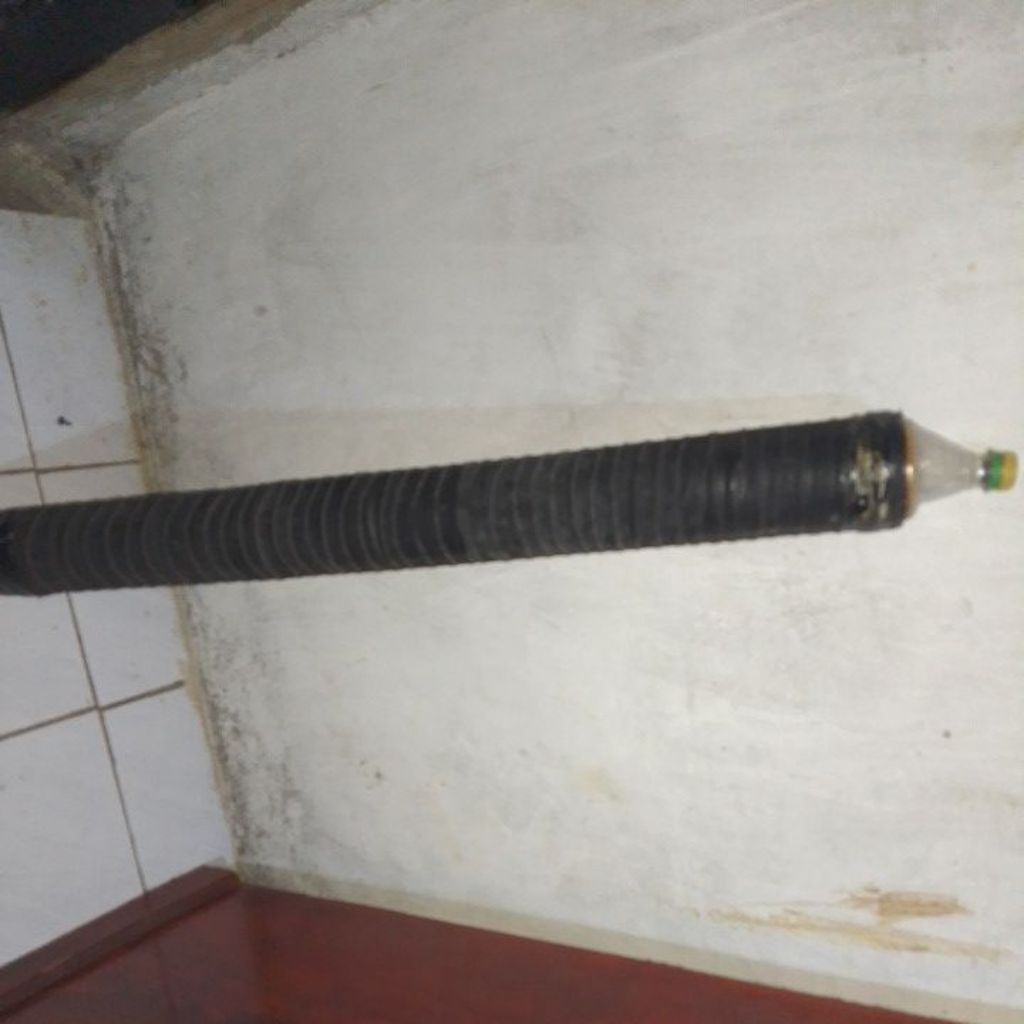 meriam basoka mainan jaman kuno lengkap minyak nya