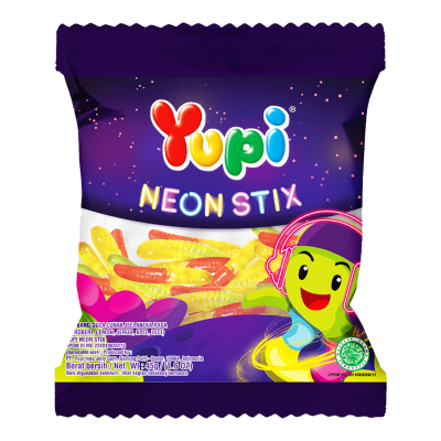 

YUPI NEON STIX MINI 45G