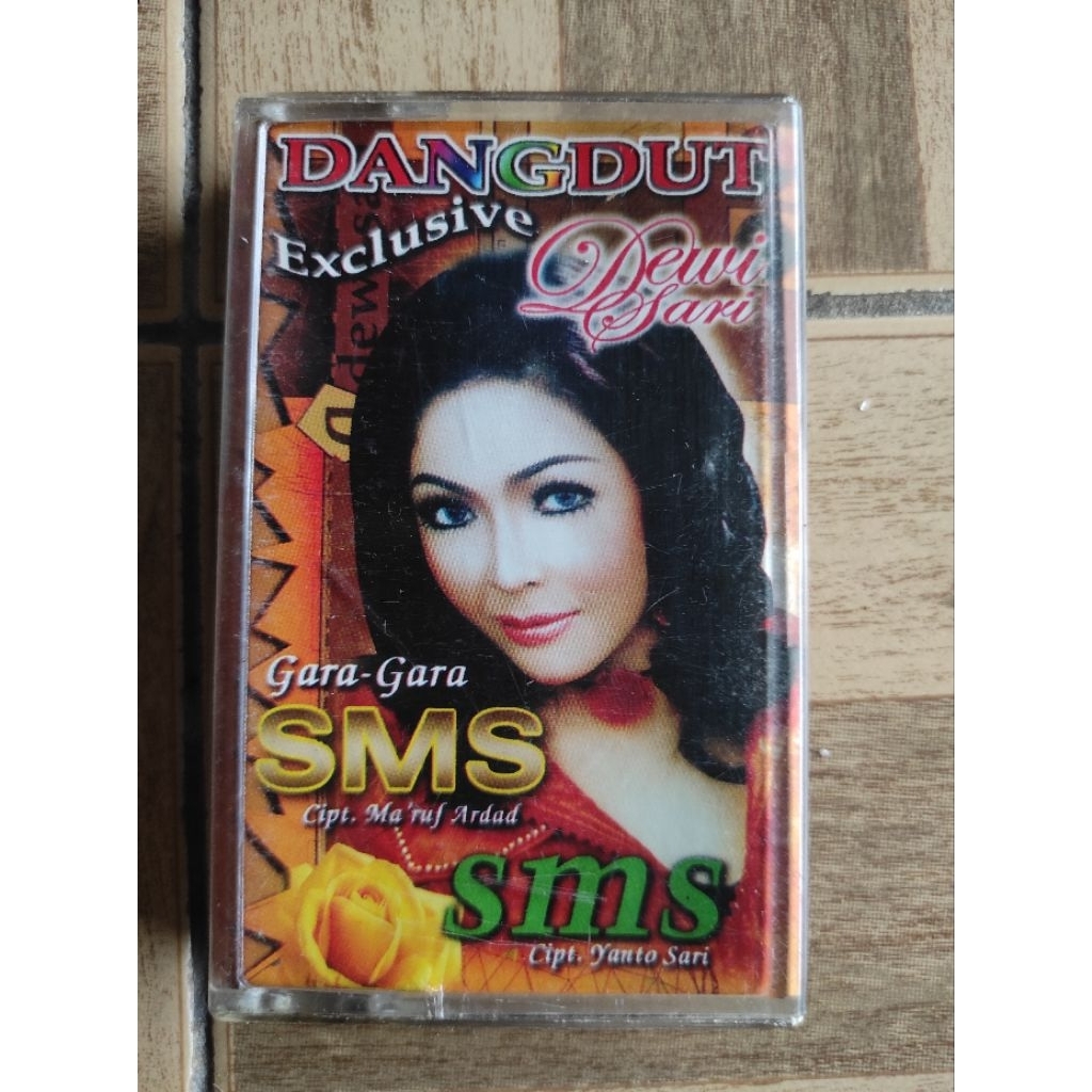 kaset pita dangdut exclusive DEWI SARI