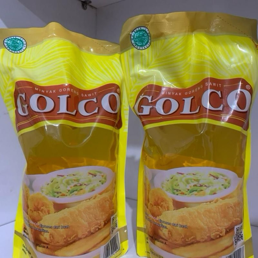 

MINYAK GORENG GOLCO 1 Liter Premium Berkualitas (ecer)