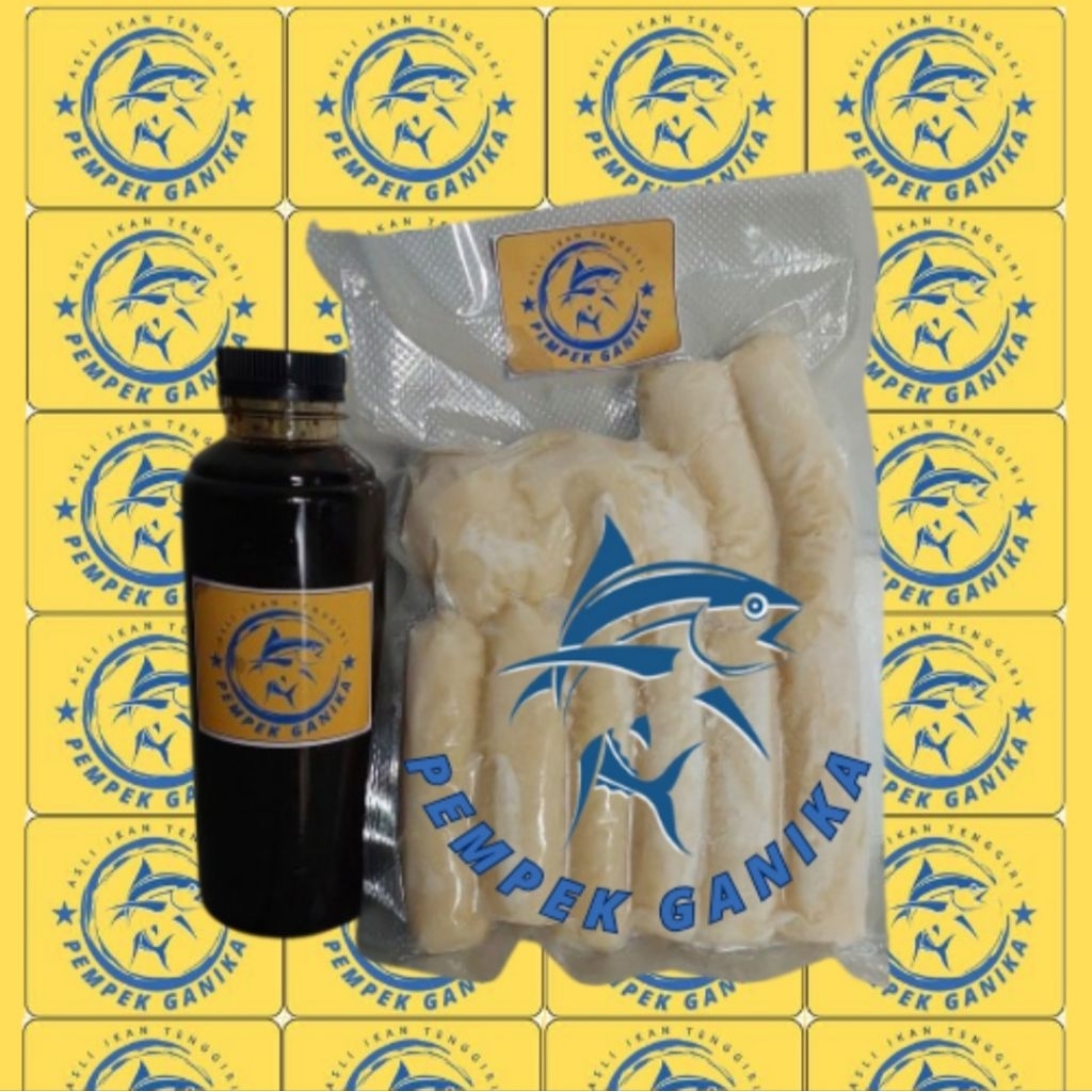 

Pempek Ganika Asli Ikan Tenggiri