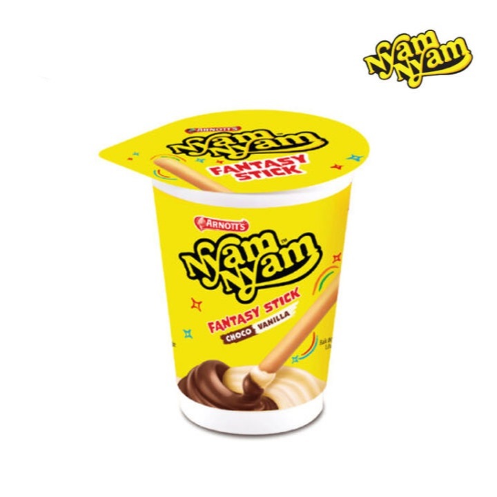 

Nyam-Nyam Fantasy Stick Chocolate 25 gr