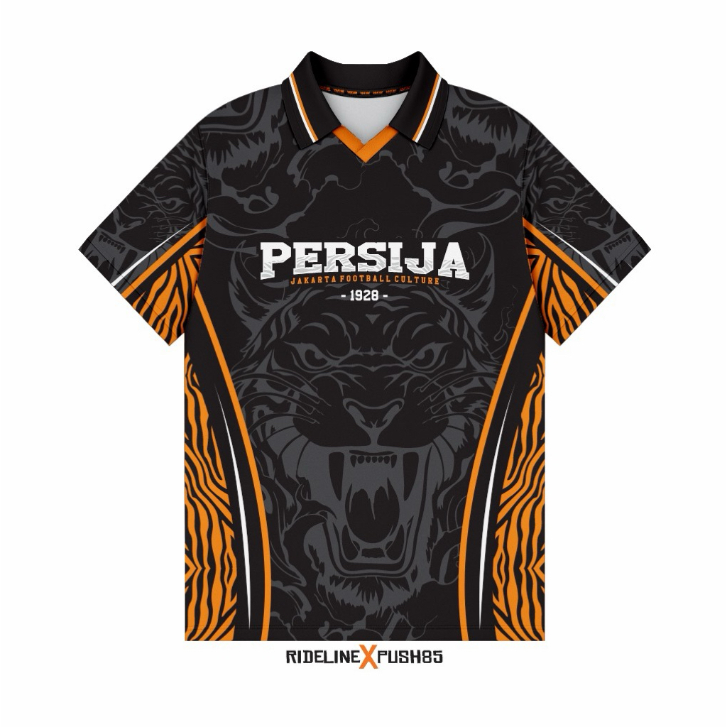 Persija 1928 Jersey Fantasy Vintage Retro Jakarta Football Culture