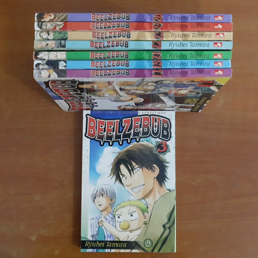 BEELZEBUB - ORI GRAMEDIA - KOMIK BEELZEBUB CABUTAN/SATUAN