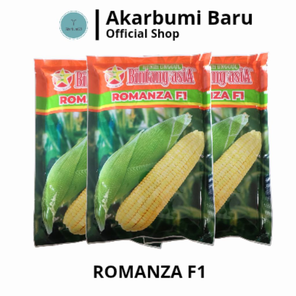 BENIH BIBIT JAGUNG MANIS ROMANZA F1 250 GRAM BENIH KUALITAS BAGUS