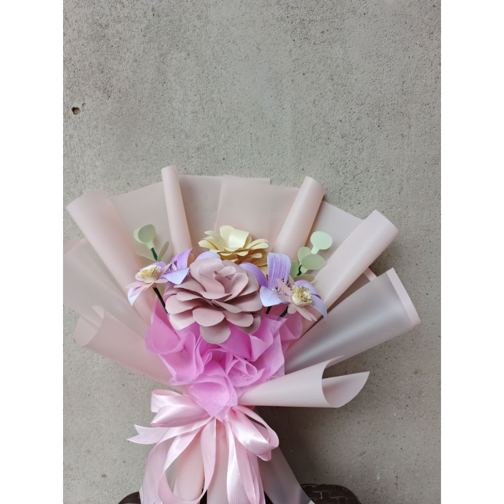 Buket Bunga Kertas Jasmine / Buket Bunga / Bunga Kertas