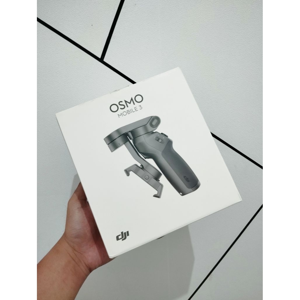 GIMBAL DJI OSMO MOBILE 3 FULLSET BOX MULUS