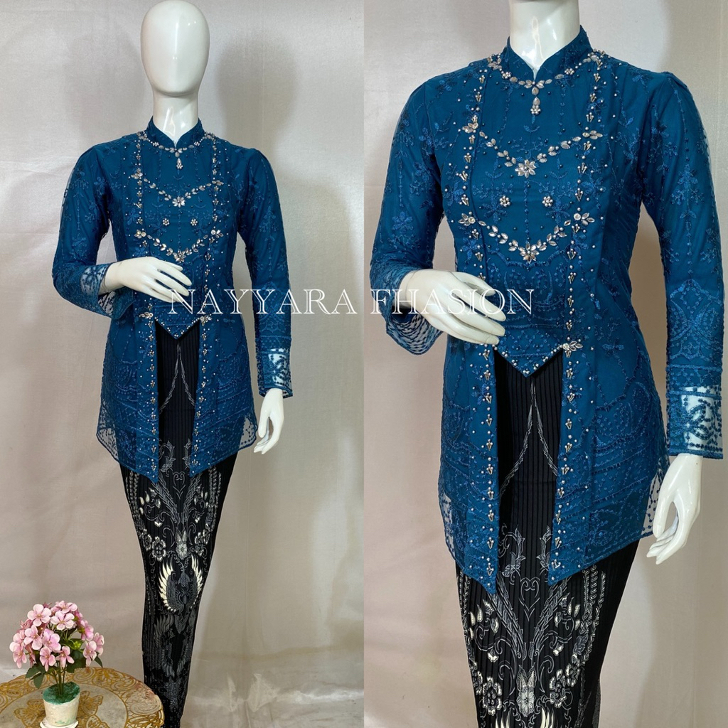 Kebaya Miranda Wisuda Lamaran kondangan Pesta pernikahan seragaman brisdimane Terbaru dan Terlaris