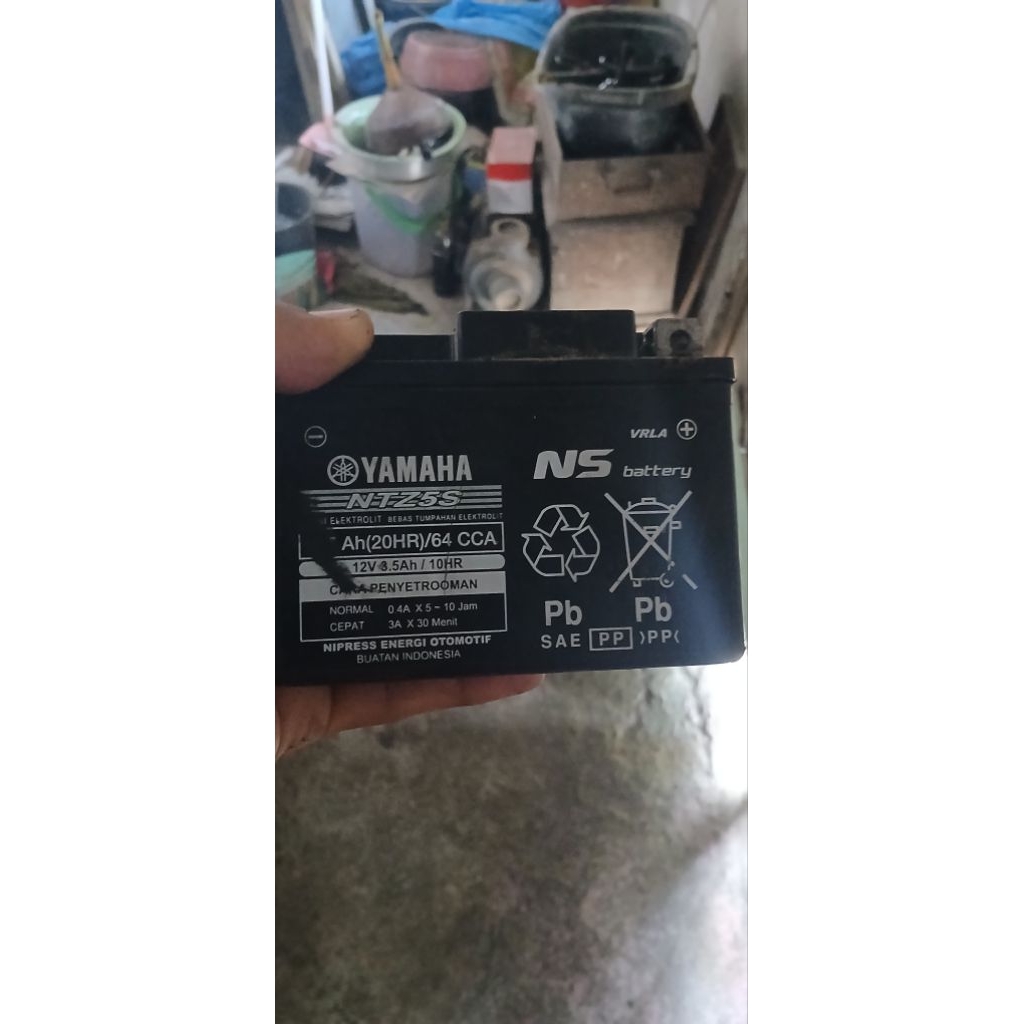 AKI MOTOR YAMAHA VIXION NVL ORIGINAL COPOTAN