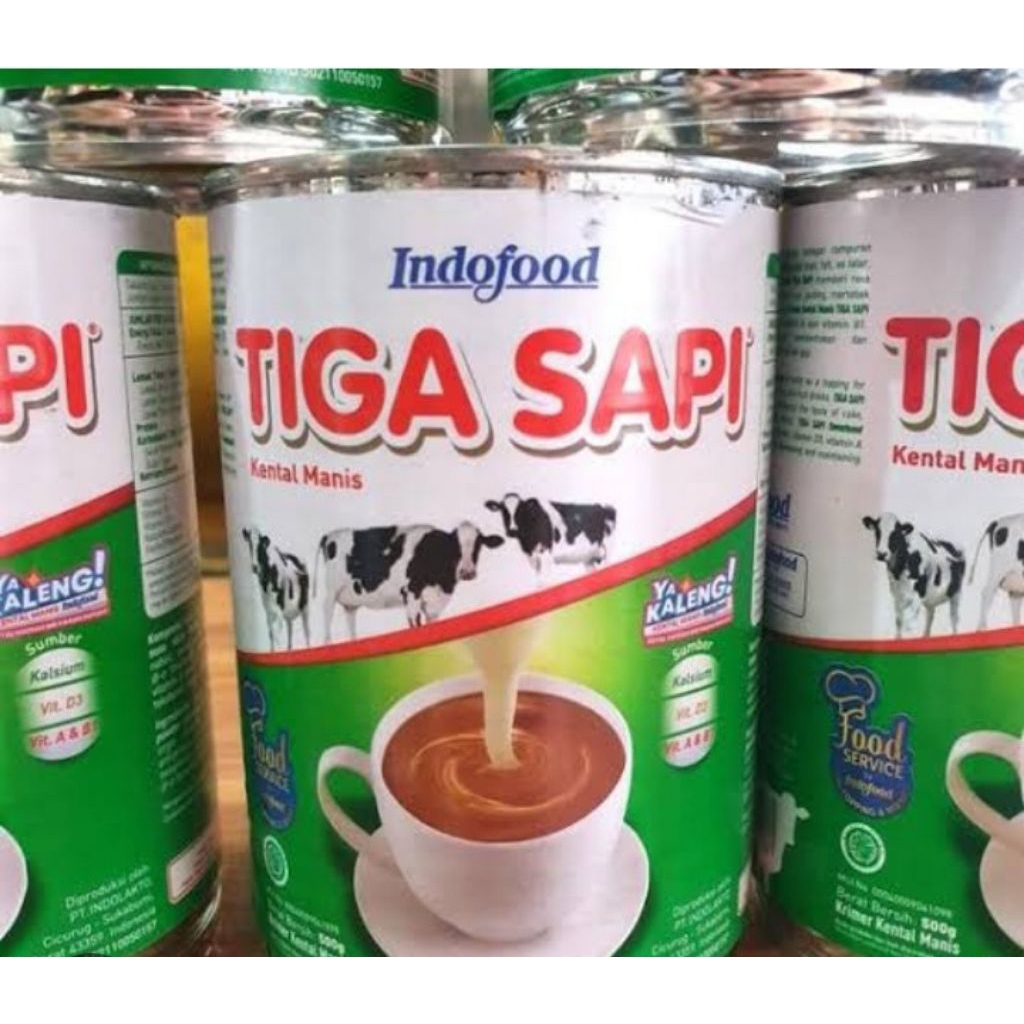 susu tiga sapi 1karton