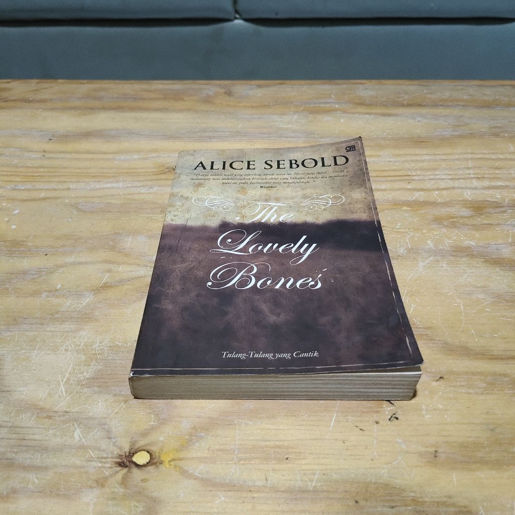 Novel The Lovely Bones