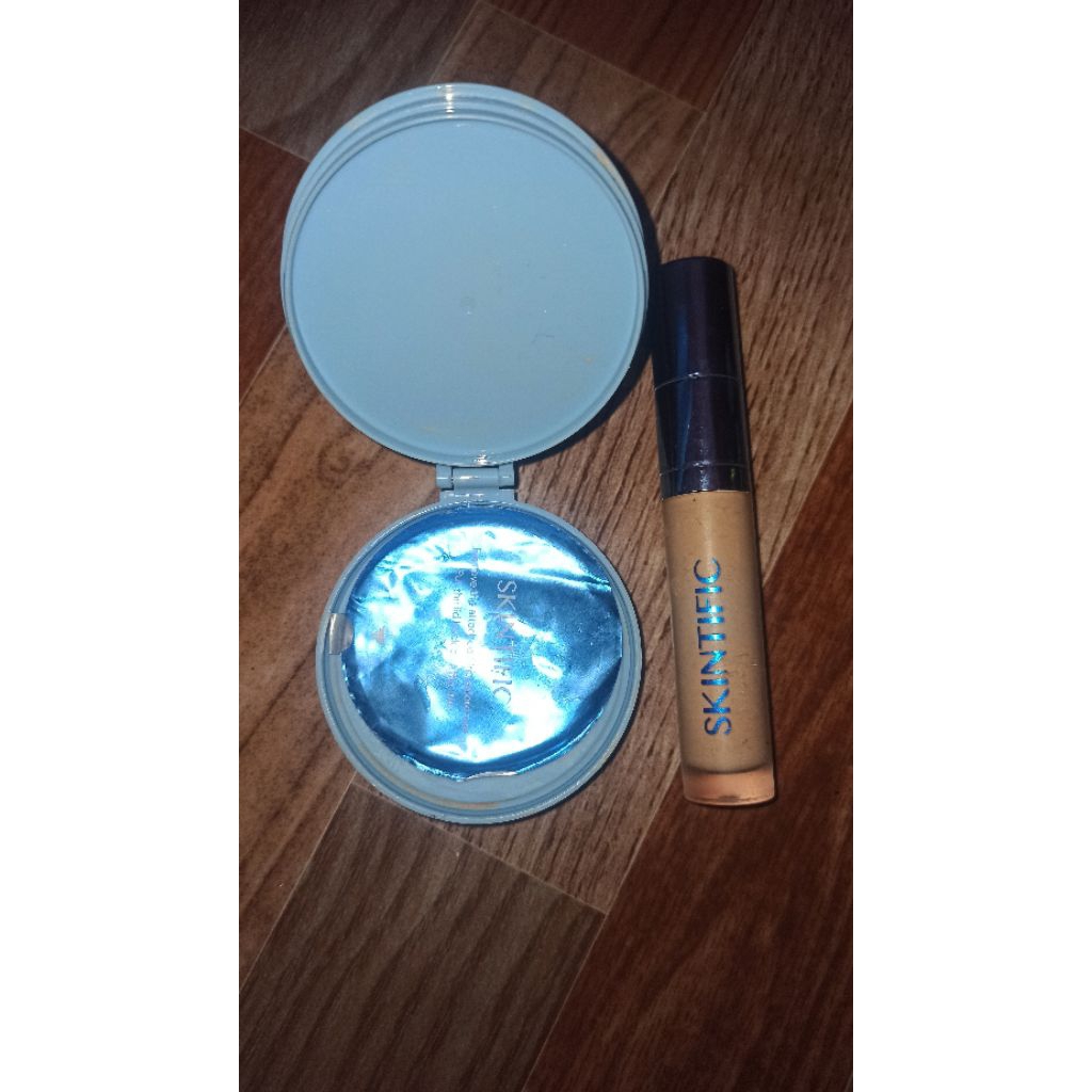 CUSHION & CONCEALER SKINTIFIC