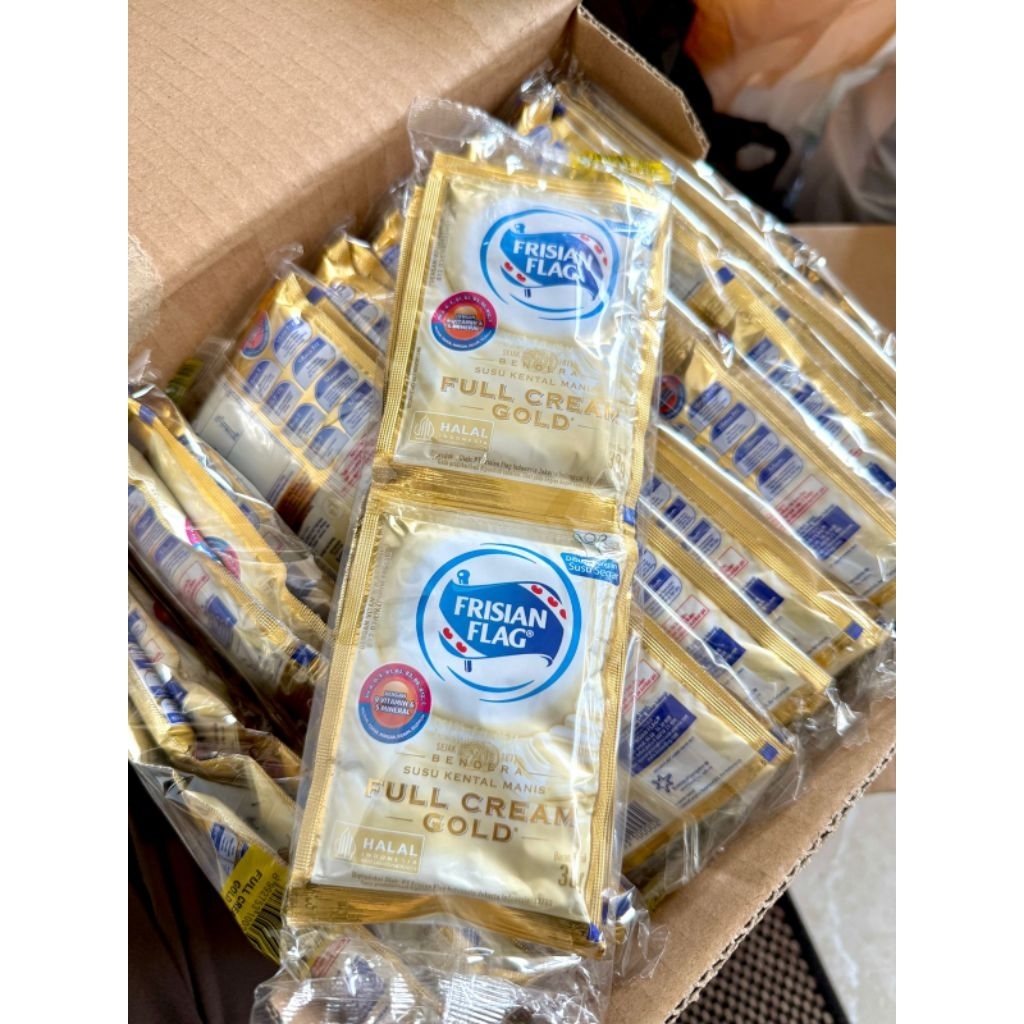 

Susu kental manjs frisian flag isi 6pcs