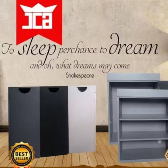 cabinet meja aquarium lemari rak aquascape 60cm